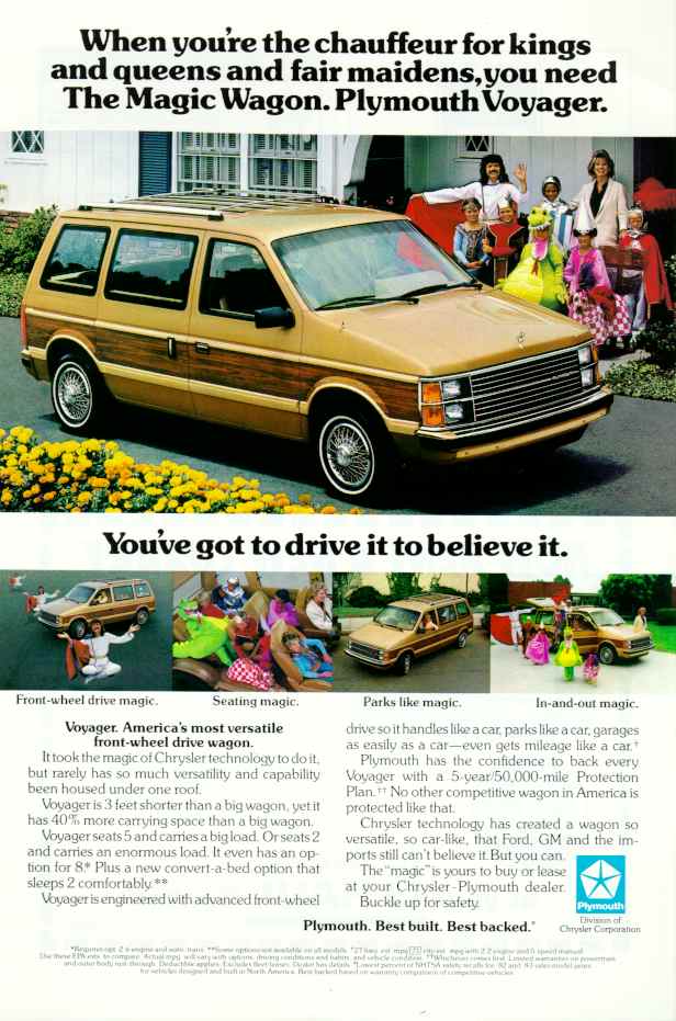 1985 PlymouthMagic Wagon Van